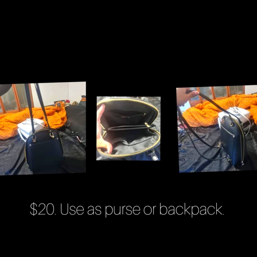 Purse/back pack